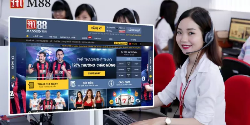 Chăm Sóc Khách Hàng M88 - Tận Tâm, Chuyên Nghiệp Hỗ Trợ