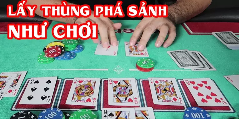 Phân biệt khái niệm thùng phá sảnh với các bộ khác