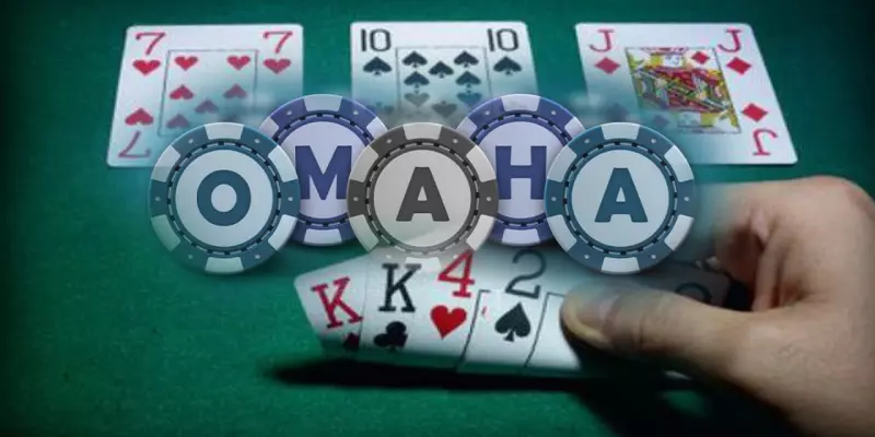 Cách chơi Poker Omaha vòng Pre-Flop và Flop