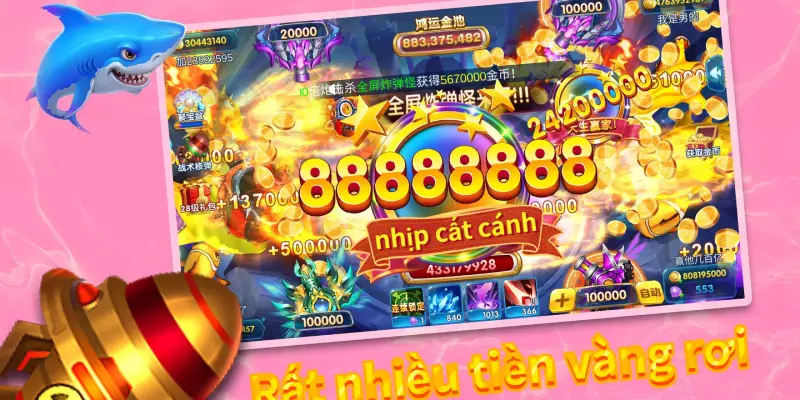 Một số sai lầm thường gặp khi chơi game nỏ bắn cá