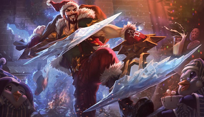 Giới thiệu về Draven: Đao Phủ Kiêu Hùng