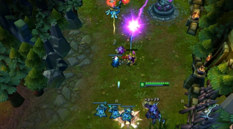 Nội tại - Liên Minh Draven