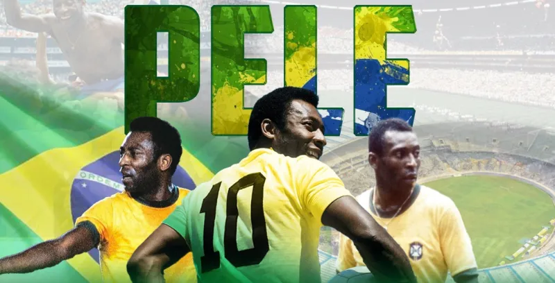 Nguyên nhân nào cựu cầu thủ Pele được gọi là vua bóng đá?